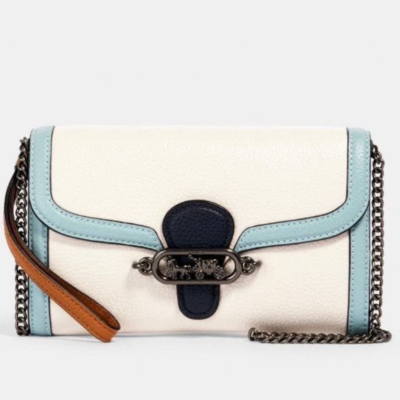 COACH | Jade Chain Crossbody in Colorblock